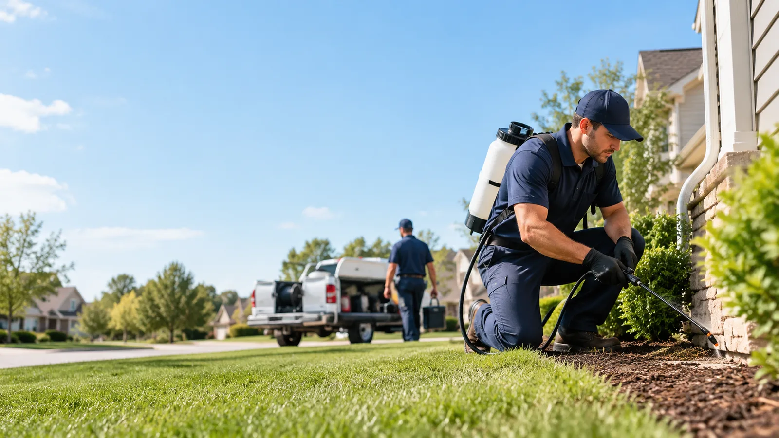 Pest Control in Mcloud, OK near me
